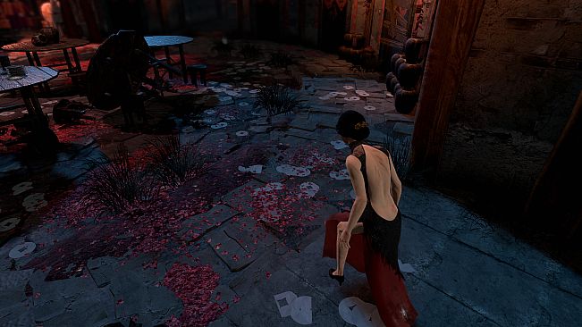 灵魂筹码 - 安琪夜未央礼服 Soul at Stake - Night Still Young Angie's Outfit