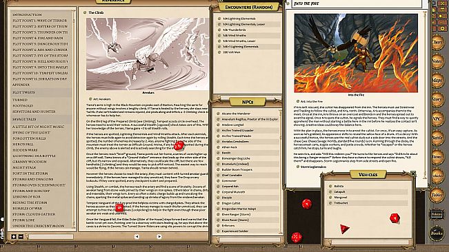 Fantasy Grounds - Shaintar: Thundering Skies (Savage Worlds)