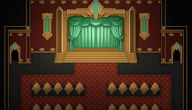 RPG Maker MV - KR Art Deco Theater Tileset