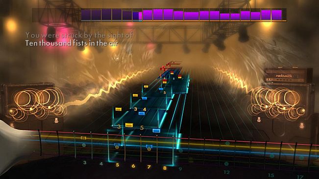 Rocksmith 2014 – Disturbed - “Ten Thousand Fists”