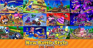 GoonyaFighter - New battle style: All Pack