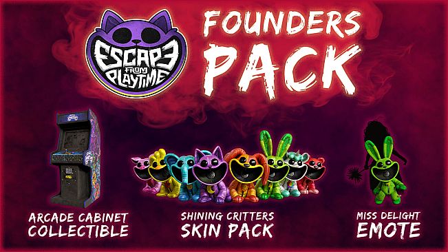 Escape from Playtime - Founders Pack