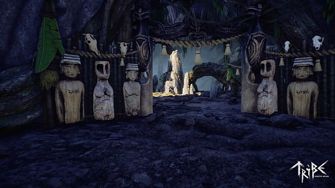 Tribe: Primitive Builder & Tank Mechanic Simulator