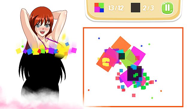 Chain Reaction : Sexy Hentai Girls