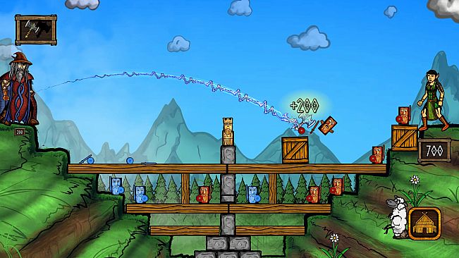 Viking Trickshot - Full Game