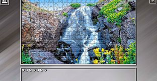 Super Jigsaw Puzzle: Generations - Waterfalls 2