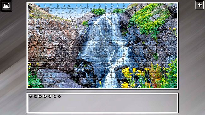 Super Jigsaw Puzzle: Generations - Waterfalls 2
