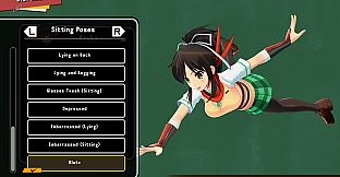 SENRAN KAGURA Reflexions - New Diorama Pose Set 2