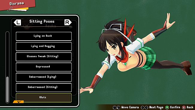 SENRAN KAGURA Reflexions - New Diorama Pose Set 2
