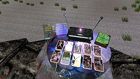 VR King of Battle Cards