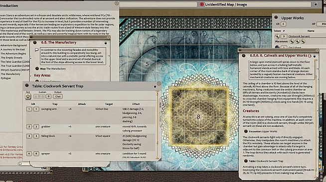 Fantasy Grounds - Under Frozen Stars (5E)