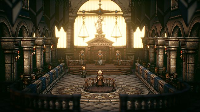 OCTOPATH TRAVELER + OCTOPATH TRAVELER II Bundle
