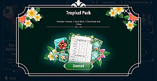 Clue/Cluedo - Tropical Pack