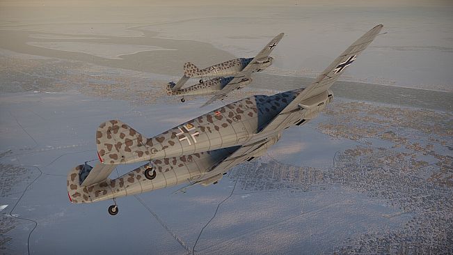 Aces of Thunder - Bf-109Z-1