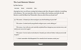 The Last Monster Master