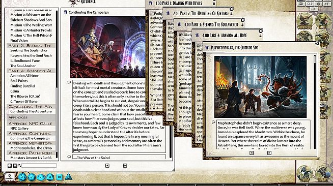 Fantasy Grounds - Pathfinder RPG - Hell's Rebels AP 6: Breaking the Bones of Hell (PFRPG)