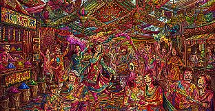 100 Holi Cats