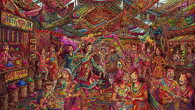 100 Holi Cats