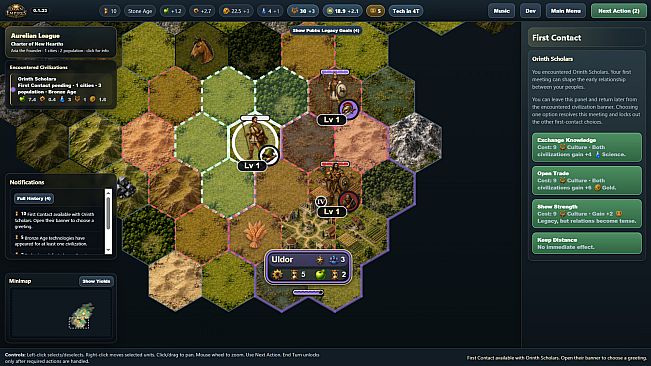 Dawn of Empires