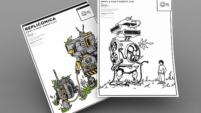 Replicomica Colorings & OST