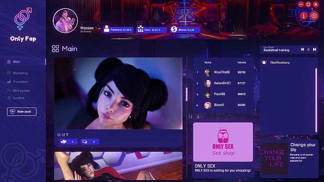 OnlyFap Simulator  4