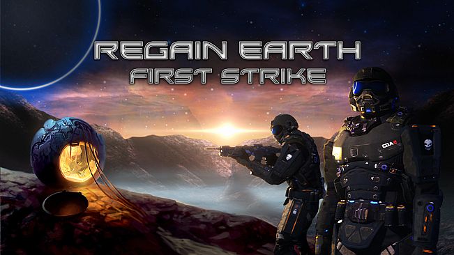 Regain Earth: First Strike - Fan Rewards