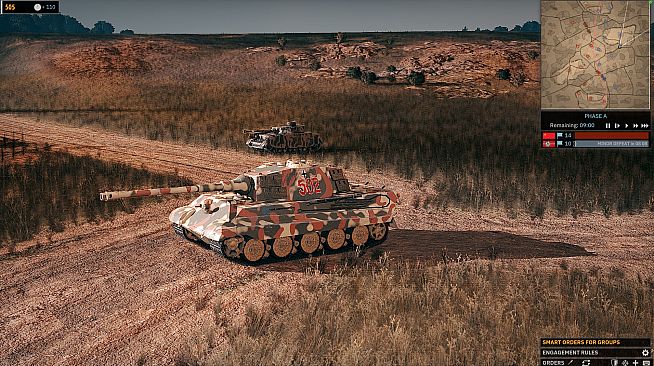 Steel Division 2 - Nemesis #1 - Sandomierz