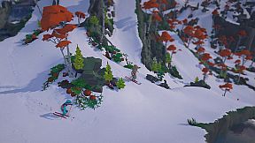 Lonely Mountains: Snow Riders