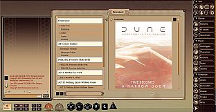 Fantasy Grounds - Dune: Time Becomes a Narrow Door