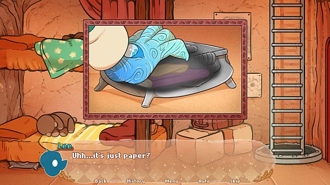 One-Eyed Lee and the Dinner Party