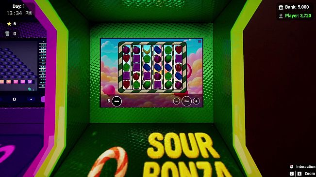 Vegas Nights: Casino Simulation