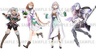 RPG Maker MV - Fantasy Heroine Character Pack 8