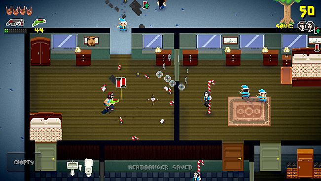 Headbangers in Holiday Hell