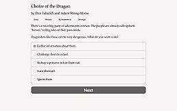 Choice of the Dragon