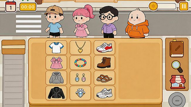 Stall Tycoon: A Cozy English Word Game