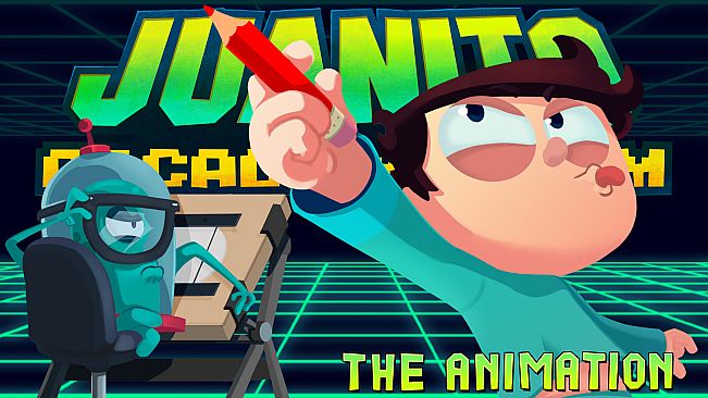 Juanito Arcade Mayhem - The Animation