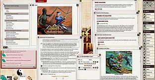 Fantasy Grounds - The Ashen Monk Uprising