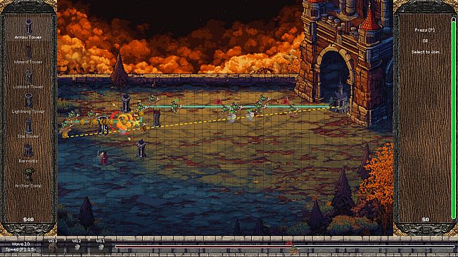Dark Fantasy Tower Defense