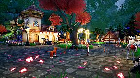 The Dance of Maple Leaves