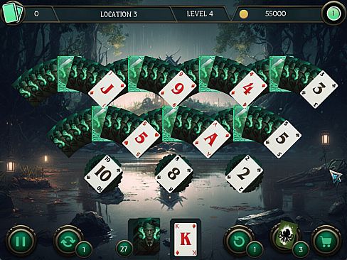 Mystery Solitaire. Cthulhu Mythos 2