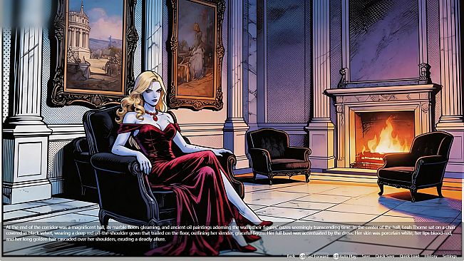 OKEverything X Myth: Super Sexy Fairy - DLC Vampire noblewoman