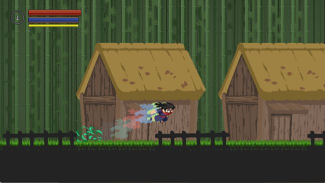 Ninja boy and Yo-kai