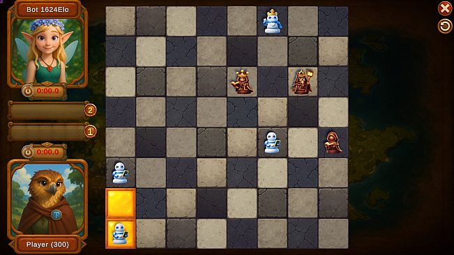 Choc Tactic for Chess Master - Cursed Wins