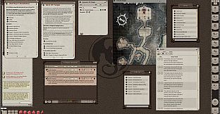 Fantasy Grounds - U01: Dark Days in Stoneholme