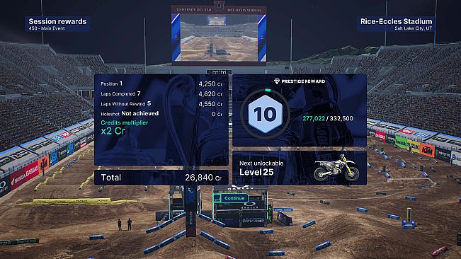 Monster Energy Supercross 5 - Credits Multiplier