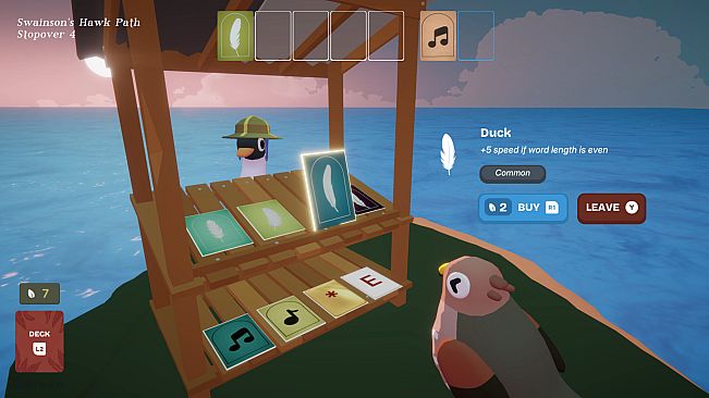 Birdigo - bird word game