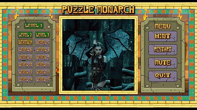 Puzzle Monarch: Vampires