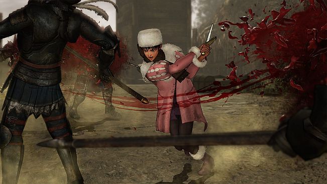 BERSERK - Casca Costume: Winter Clothes