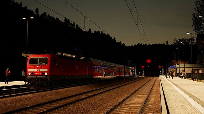 Train Sim World 5: Tharandter Rampe: Dresden - Chemnitz Route Add-On