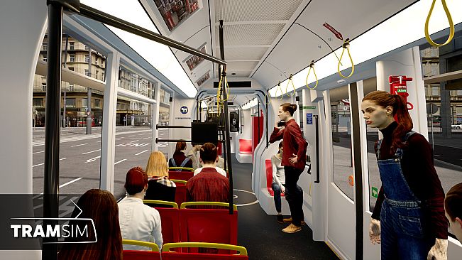 TramSim DLC Type ULF